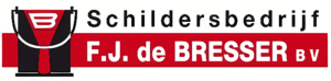 Logo schildersbedrijf F.J. de Bresser B.V.